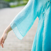 Buddha Stones 3Pcs Yoga Chiffon Clothing Uniform Meditation Zen Practice Women's Set  (Extra 30% Off | USE CODE: FS30) - image 11