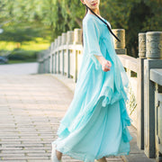 Buddha Stones 3Pcs Yoga Chiffon Clothing Uniform Meditation Zen Practice Women's Set  (Extra 30% Off | USE CODE: FS30) - image 13