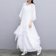 Buddha Stones 3Pcs Yoga Chiffon Clothing Uniform Meditation Zen Practice Women's Set - image 24