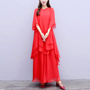 Buddha Stones 3Pcs Yoga Chiffon Clothing Uniform Meditation Zen Practice Women's Set  (Extra 30% Off | USE CODE: FS30) - image 30