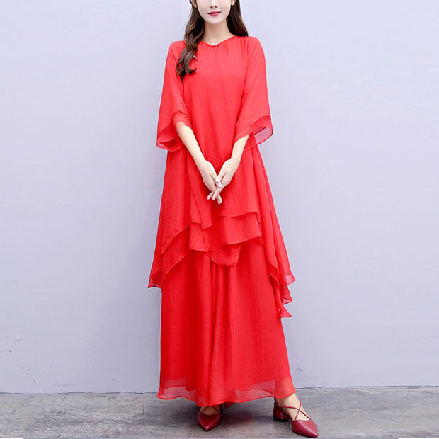 Buddha Stones 3Pcs Yoga Chiffon Clothing Uniform Meditation Zen Practice Women's Set  (Extra 30% Off | USE CODE: FS30) - image 30