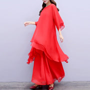 Buddha Stones 3Pcs Yoga Chiffon Clothing Uniform Meditation Zen Practice Women's Set - image 31