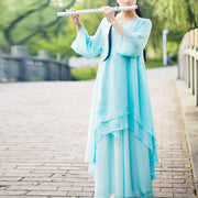 Buddha Stones 3Pcs Yoga Chiffon Clothing Uniform Meditation Zen Practice Women's Set  (Extra 30% Off | USE CODE: FS30) - image 6