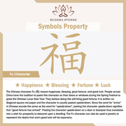 Buddha Stones "Hoping for Peace and Blooming Joy" Green Jade Bracelet Includes Gift Message Card - image 15