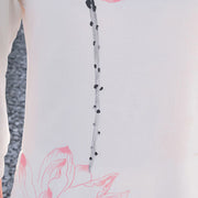 Buddha Stones 2Pcs Lotus Pattern Tai Chi Meditation Yoga Cotton Linen Clothing Top Pants Women's Set  (Extra 30% Off | USE CODE: FS30) - image 18