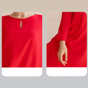 Buddha Stones 2Pcs Simple Design Tai Chi Meditation Yoga Clothing Top Pants Women's Set (Extra 30% Off | USE CODE: FS30) - image 19