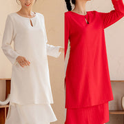 Buddha Stones 2Pcs Simple Design Tai Chi Meditation Yoga Clothing Top Pants Women's Set (Extra 30% Off | USE CODE: FS30) - image 21