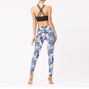 Buddha Stones Colorful Print Pants Sports Exercise Fitness Leggings Women's Yoga Pants