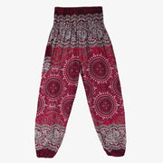 Buddha Stones Boho Loose Harem Trousers Women's Yoga Pants