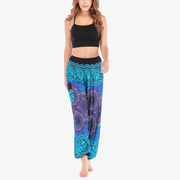 Buddha Stones Boho Loose Harem Trousers Women's Yoga Pants