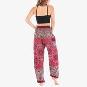 Buddha Stones Boho Loose Harem Trousers Women's Yoga Pants