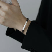 Buddha Stones 999 Sterling Silver Bone Pattern Luck Rope Braided Bracelet (Extra 35% Off | USE CODE: FS35) - image 8