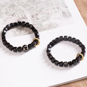 FREE Today: Serenity And Stability Tibetan Ebony Wood Dzi Bead Bracelet FREE FREE 1