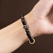 FREE Today: Serenity And Stability Tibetan Ebony Wood Dzi Bead Bracelet FREE FREE 10