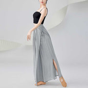 Buddha Stones Solid Color Loose Cotton Linen Wide Leg Pants For Yoga Classical Dance (Extra 35% Off | USE CODE: FS35) - image 8