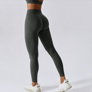 Buddha Stones Skinny Leggings Sports High Waist Breathable Women's Yoga Pants