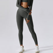 Buddha Stones Skinny Leggings Sports High Waist Breathable Women's Yoga Pants