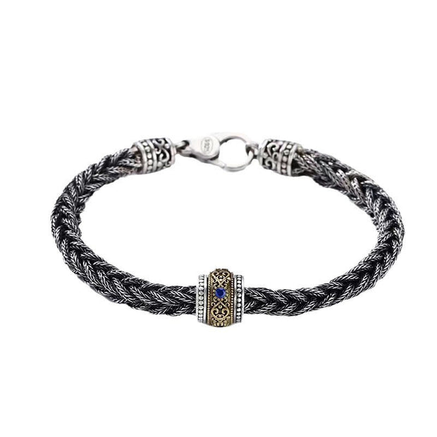 Buddha Stones Tibetan Twisted Design Copper Wealth Buckle Rotatable Bracelet (Extra 35% Off | USE CODE: FS35) - image 5
