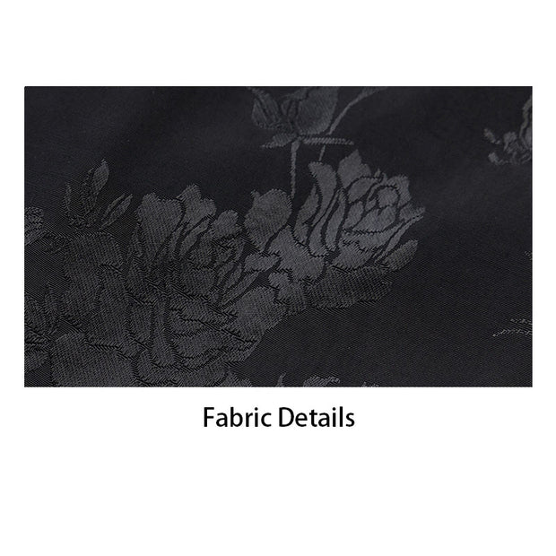 Buddha Stones Vintage Frog-Button Embroidery Purple Flower Tang Suit Design Sleeveless Vest (Extra 30% Off | USE CODE: FS30) - image 16