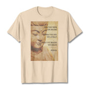 Buddha Stones What You Think You Become Tee T-shirt