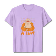 Buddha Stones Be Happy Tee T-shirt