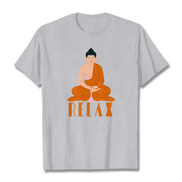 Buddha Stones RELAX Tee T-shirt