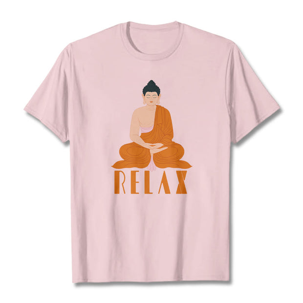 Buddha Stones RELAX Tee T-shirt