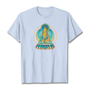 Buddha Stones Lotus Buddha Tee T-shirt