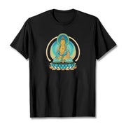 Buddha Stones Lotus Buddha Tee T-shirt