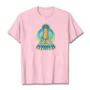 Buddha Stones Lotus Buddha Tee T-shirt