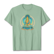 Buddha Stones Lotus Buddha Tee T-shirt