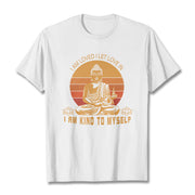 Buddha Stones I Am Loved Tee T-shirt T-Shirts BS White 2XL