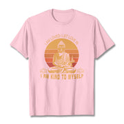 Buddha Stones I Am Loved Tee T-shirt T-Shirts BS LightPink 2XL