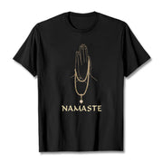 Buddha Stones NAMASTE Tee T-shirt