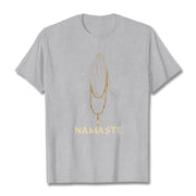 Buddha Stones NAMASTE Tee T-shirt