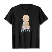 Buddha Stones RELAX Buddha Tee T-shirt