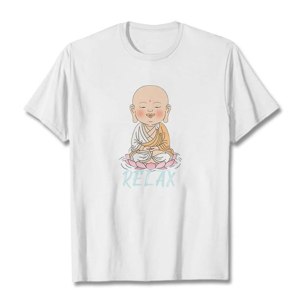 Buddha Stones RELAX Buddha Tee T-shirt