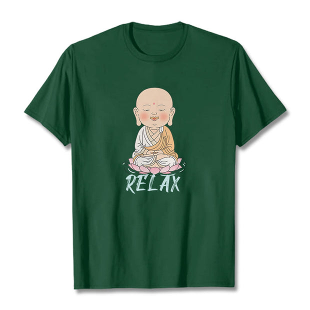 Buddha Stones RELAX Buddha Tee T-shirt