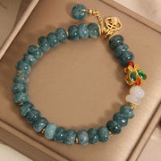 FREE Today: Wisdom And Clarity Jade White Agate Butterfly Abacus Beads Bracelet FREE FREE 5