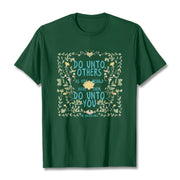 Buddha Stones The Golden Rule Lotus Tee T-shirt