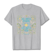 Buddha Stones The Golden Rule Lotus Tee T-shirt