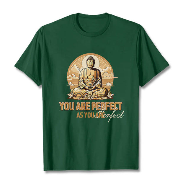 Buddha Stones You Are Perfect As You Are Tee T-shirt