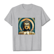 Buddha Stones Aura Golden Buddha Tee T-shirt