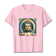 Buddha Stones Aura Golden Buddha Tee T-shirt