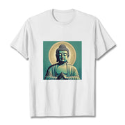 Buddha Stones Aura Green Buddha Tee T-shirt