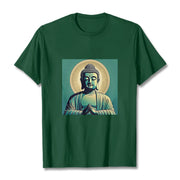 Buddha Stones Aura Green Buddha Tee T-shirt