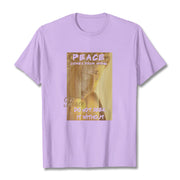 Buddha Stones Peace Comes From Within Tee T-shirt