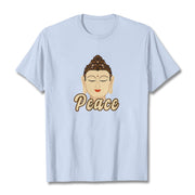 Buddha Stones Peace Buddha Tee T-shirt