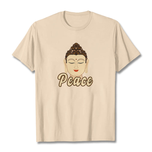 Buddha Stones Peace Buddha Tee T-shirt