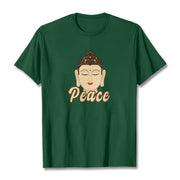 Buddha Stones Peace Buddha Tee T-shirt